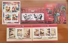 lot J3 No. 5 sheets CHINESE