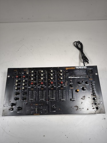 Mixer gemini 727 - mixer,