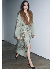 Kimono Zara Finto Collare ZW