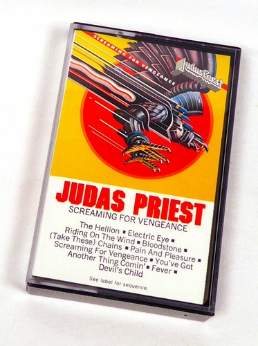 Musikkassette judas priest - -,