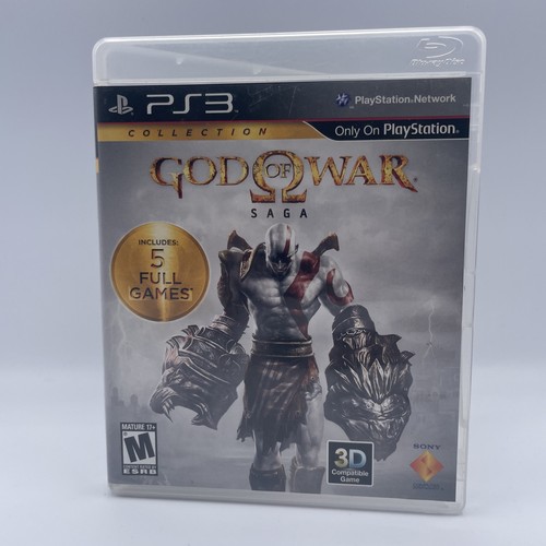 God war saga playstation 3 - god,