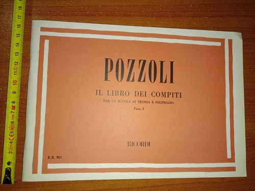 Pozzoli libro dei compiti - pozzoli,,