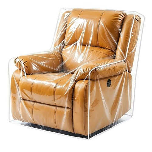 Coprisedia pvc trasparente - coprisedia, in