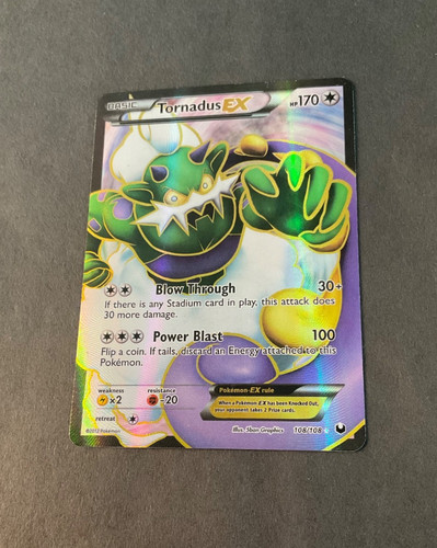 Pokémon tornadus 108 - ex, 108/108