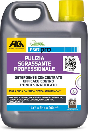 Ps87 pro detergente pulizia - detergente,