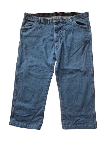 Wrangler jeans uomo blu denim - uomo,