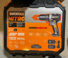 WORX Powershare Trapano a
