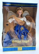 2000 Holiday Angel Barbie