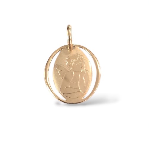Medaglia ovale con - medaglia,