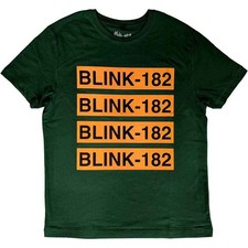 Blink 182 T Shirt Logo Ripeti