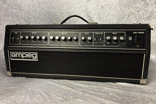 Testa amplificatore chitarra