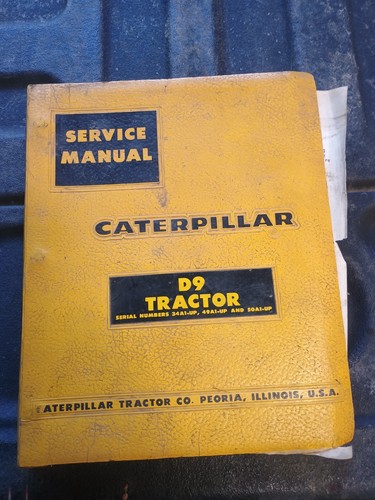 Cat caterpillar d9g - d9g, d9
