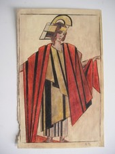 Vecchio disegno 1922 Abito