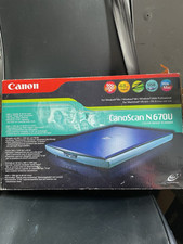 Canon F915800 CanoScan N670U
