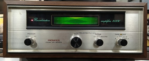 Amplificatore stereo riverbero