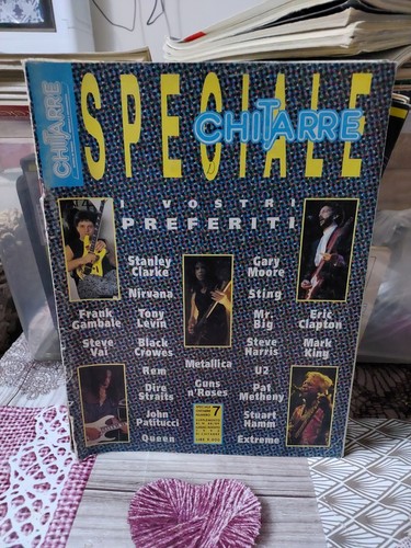 Rivista musicale chitarre - musicale,