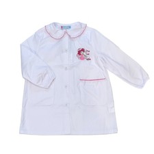 Grembiule asilo da bambina di Andy&Gio' 90174 Bianco