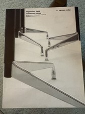 Original 1970’s HERMAN MILLER Charles Eames Tables ET Series  Brochure SEE