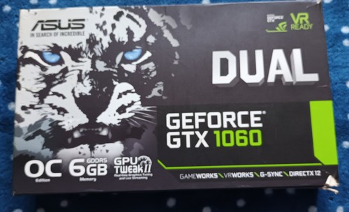 Asus nvidia geforce - geforce, gtx