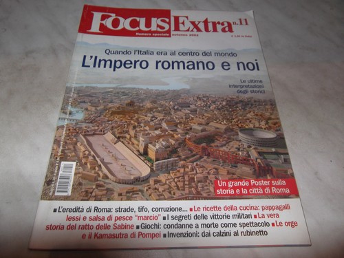 Focus extra autunno 2002 - focus,