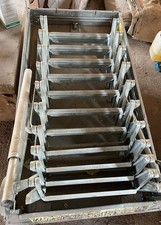 SCALA RETRATTILE PER BOTOLA SOFFITTA 70x130 USATA ENTRA E LEGGI