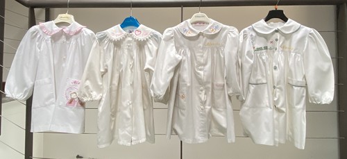 Stock grembiuli asilo - stock,