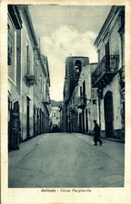 DELICETO, Foggia - Corso Margherita - VG + Timbro Azzurro - #015