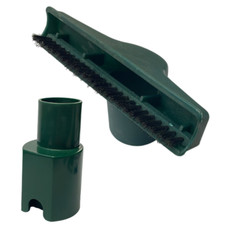 Spazzola con adattatore