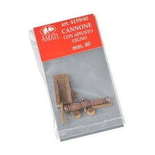 AMATI Cannone affusto legno