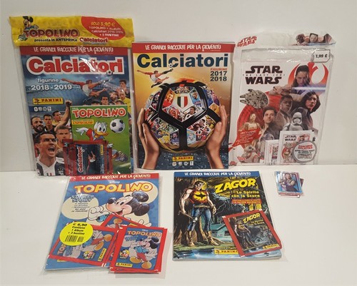 Album figurine panini - 5,