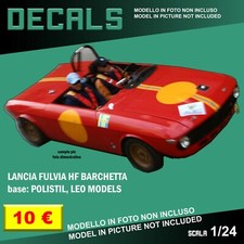 DECALS repro Lancia Fulvia