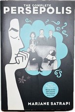THE COMPLETE PERSEPOLIS Libro Fumetto Lingua Inglese - English 🇬🇧NEW