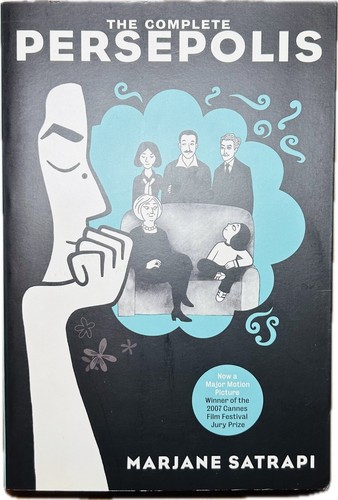 The complete persepolis libro - the,