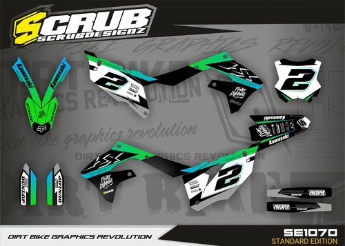 Kit grafica kawasaki kx450 - kit,