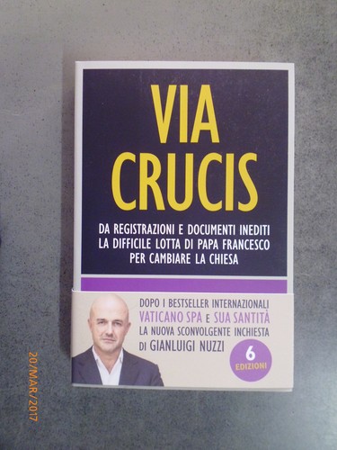 Gianluigi nuzzi via crucis - gianluigi,
