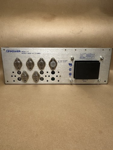 Power one he24 - power-one, he24-7.2-a