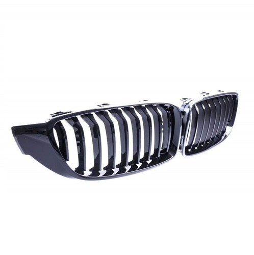 Calandre noir brillant - calandre,