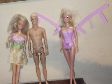 LOTTO  3   BAMBOLE  BARBIE- SIMBA  TOYS 