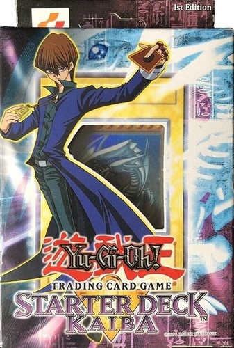 Vintage yugioh starter - starter, deck