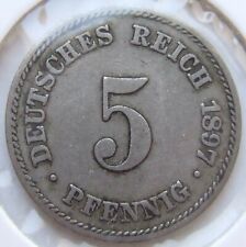 Moneta Impero Tedesco 5