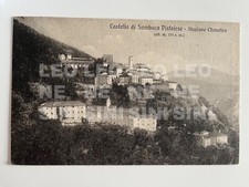 CARTOLINA SAMBUCA PISTOIESE