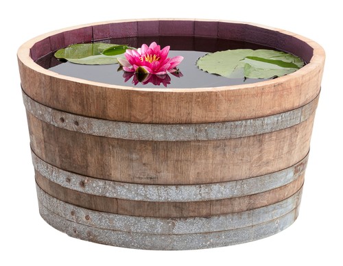 Botte per vino - , dimezzata