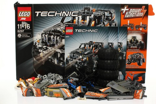 Lego technic model off - off, road