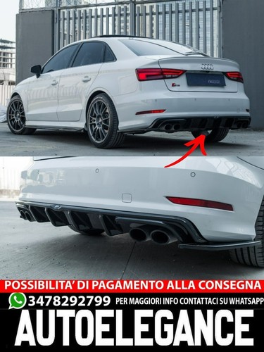 Diffusore adatto per audi - audi, s3