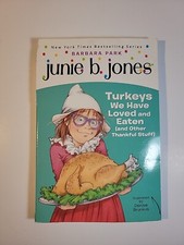 Junie B. Jones #28: Turkeys We