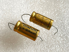 2x EGS Condensatore audio