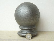 pomolo in ferro pieno per piantana cancello casa fai da te ornamentale MP.R40.01