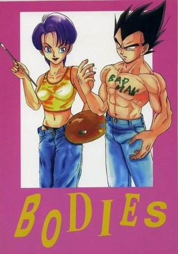 Dragon ball doujinshi vegeta - dragon,