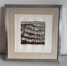 SCULTURA MULTIPLO SU LAMINA