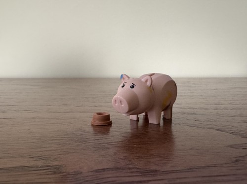 Lego toy story - story, pig
